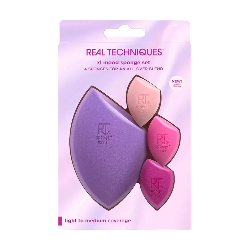 Afterglow Limited Edition XL Mood Sponge Set 4 Piece