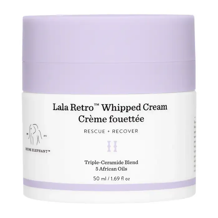 Drunk Elephant Lala Retro Whipped Cream Rescue + Recover 50mL