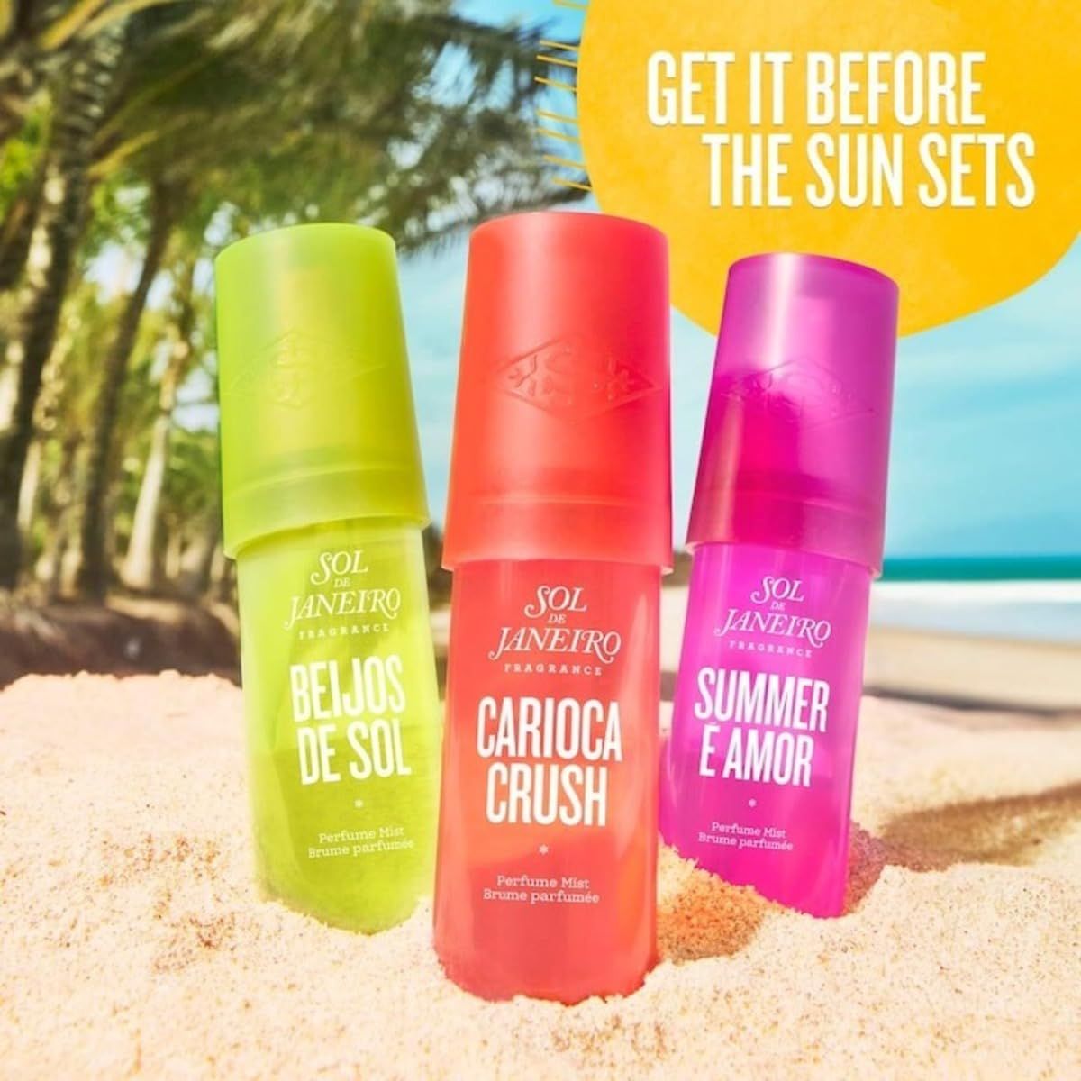 Sol de Janeiro Limited Edition Perfume Mist 90mL