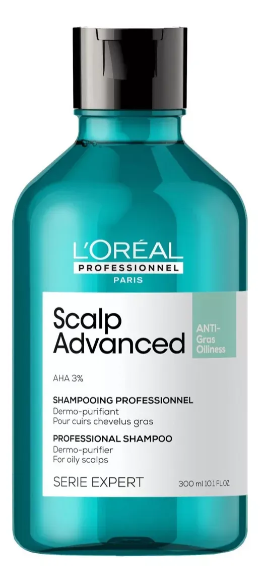 Serie Expert Scalp Anti-Oiliness Dermo-Purifier Shampoo