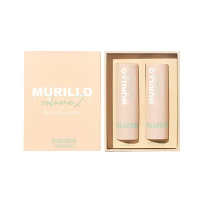 BC X Murrillo Twins Vol.2 Blush Stick Set Cheek Check
