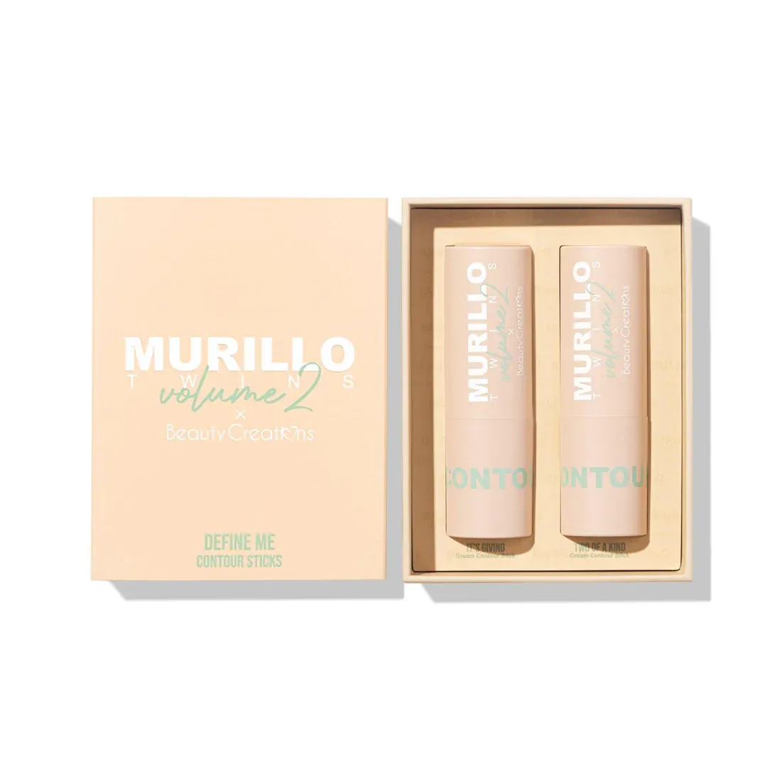 BC X Murrillo Twins Vol.2 Contour Stick Set Define Me