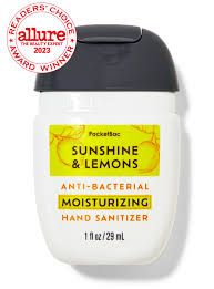 BBW Hand Sanitizer, Aroma: Sunshine &amp; Lemons
