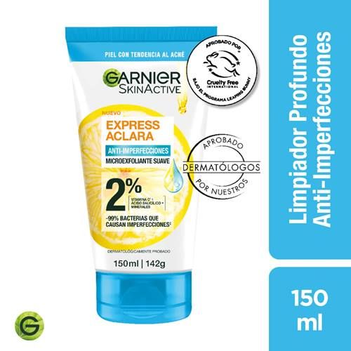 Garnier Skinactive Express Aclara Anti Acne Scrub