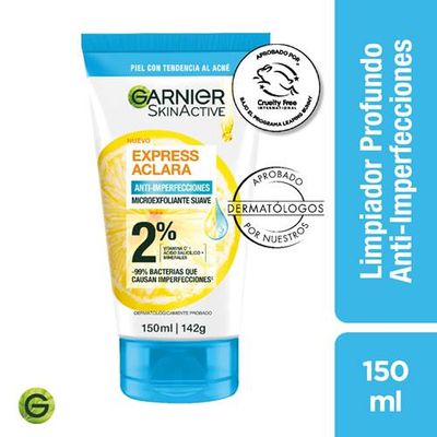 Garnier Skinactive Express Aclara Anti Acne Scrub