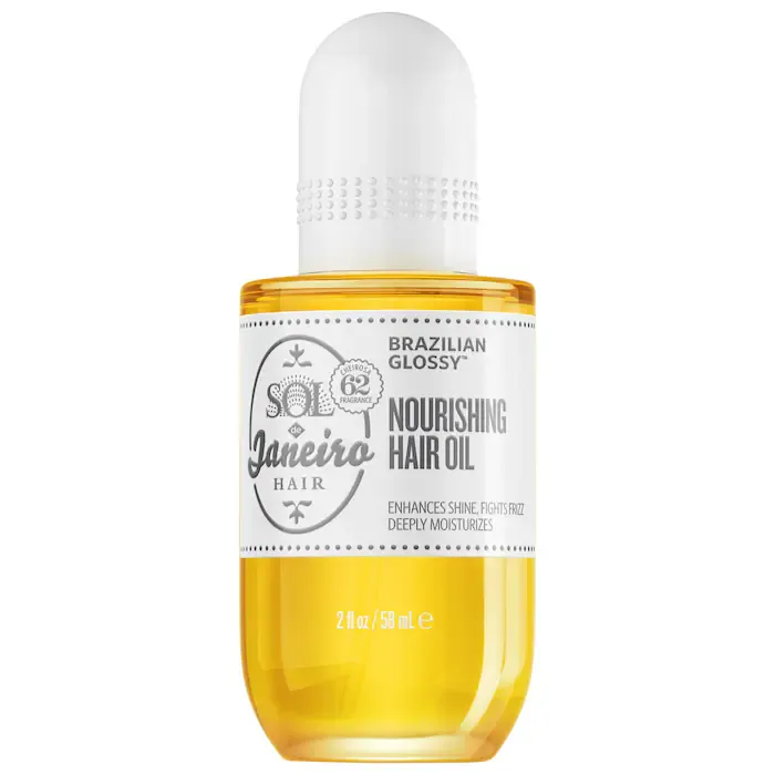 Brazilian Glossy Nourishing Hair Oil - 2 Oz