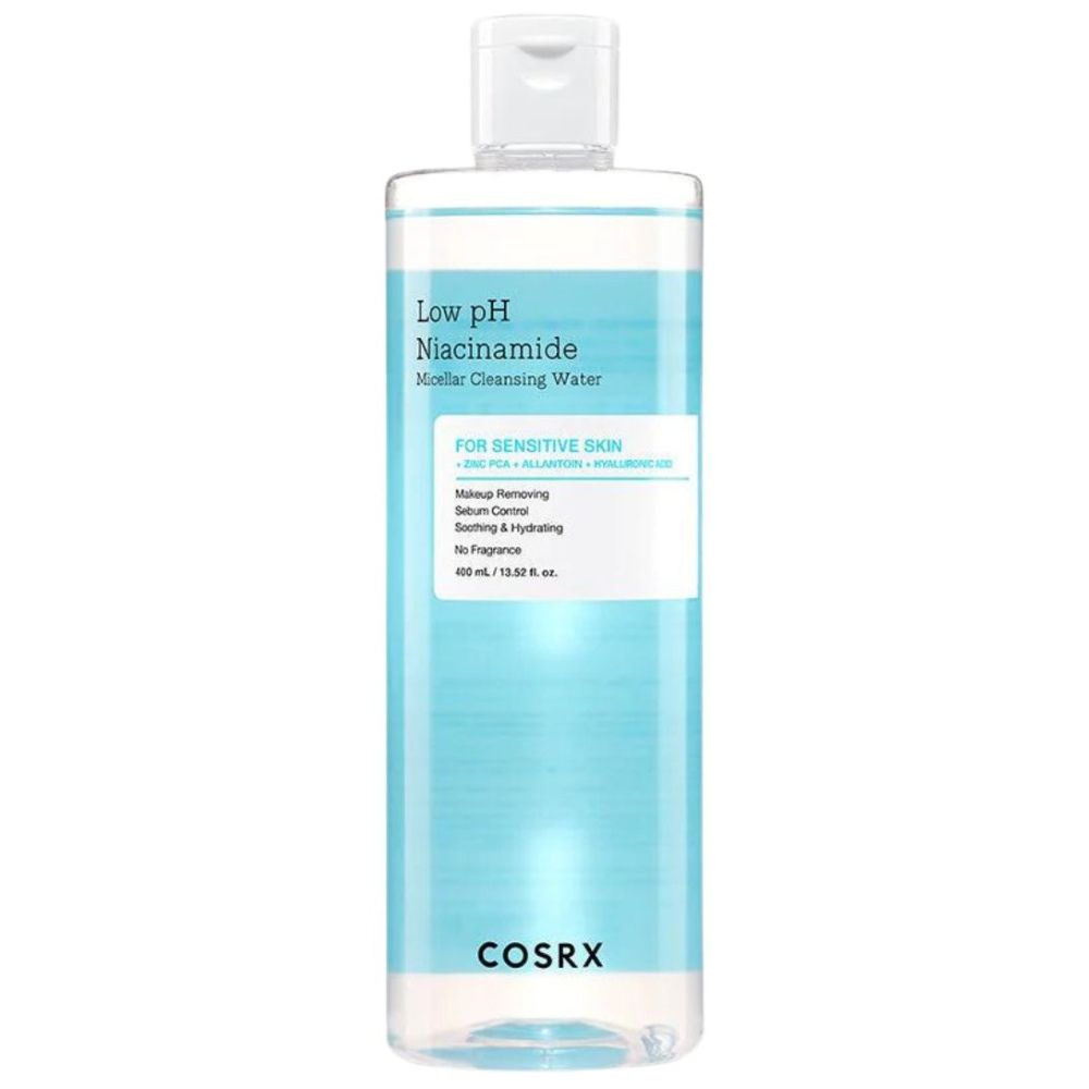 Low Ph Niacinamide Micellar Cleansing Water - 13.52 Oz