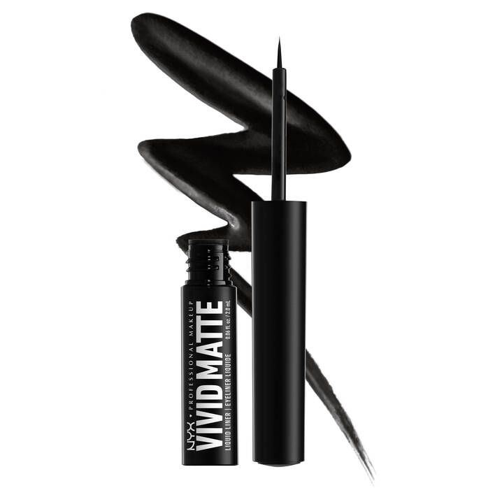 NYX Vivid Matte Liquid Liners Black