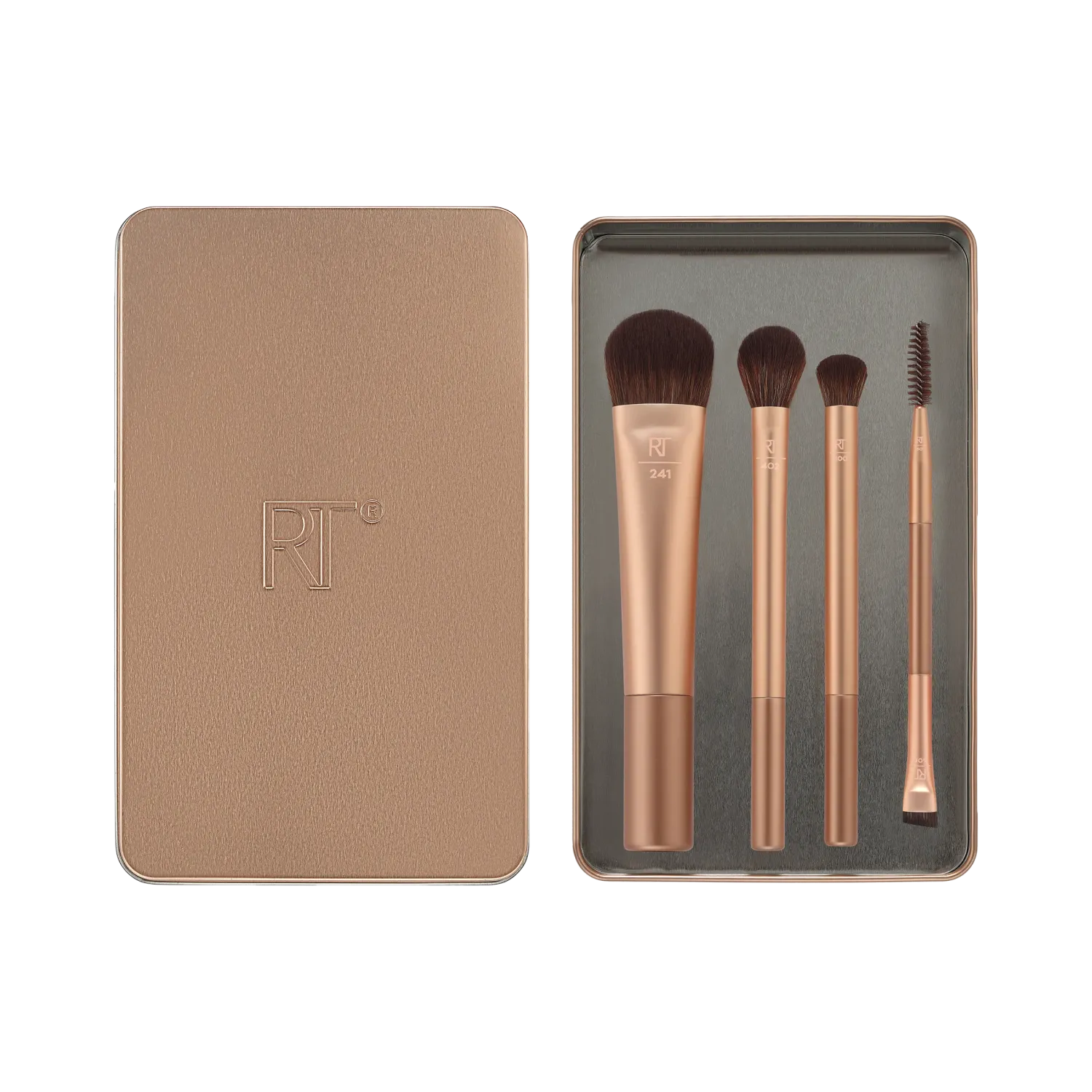Metalchic Brush + Reusable Tin Set