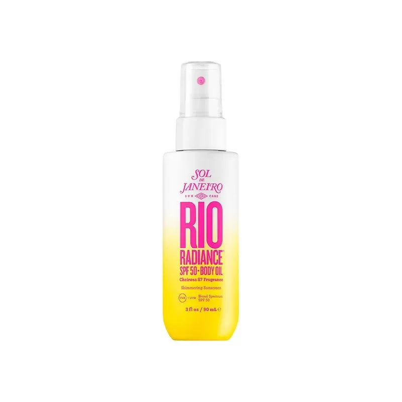 Rio Radiance Spf 50 Body Oil - 3 Oz