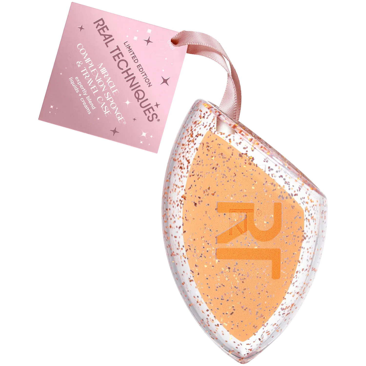 Limited Edition Miracle Complexion Sponge &amp; Travel Case Ornament