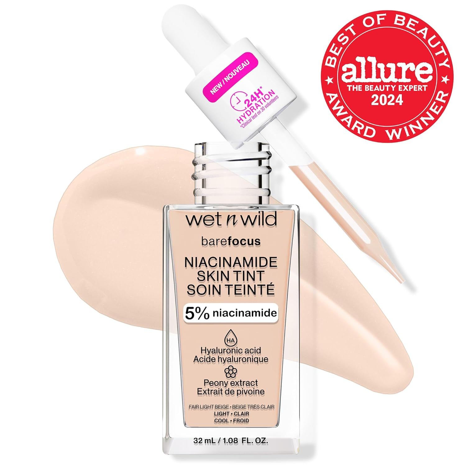 Bare Focus Niacinamide Skin Tint