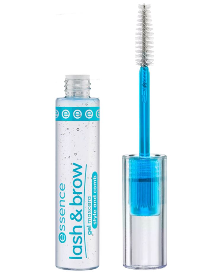 Essence Lash &amp; Brow Máscara en Gel para Pestañas y Cejas 9ml