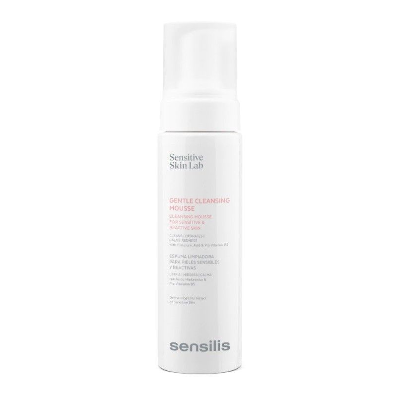 Sensilis Gentle Cleansing Mousse 200mL