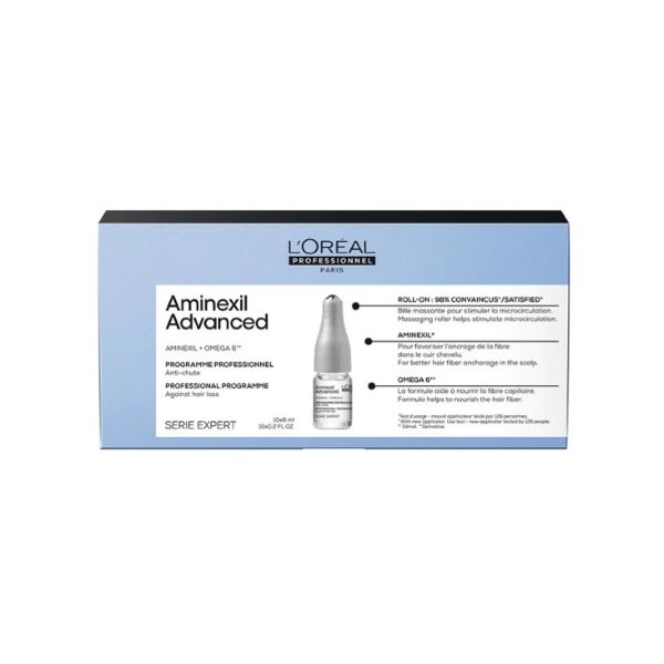 Serie Expert Aminexil Ampoules Anticaida 10X6mL