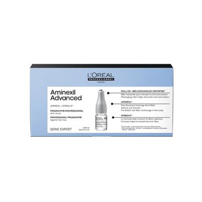 Serie Expert Aminexil Ampoules Anticaida 10X6mL