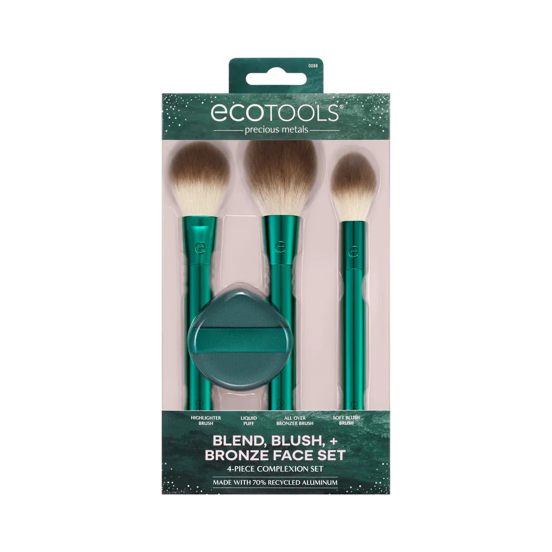 Blend, Blush, + Bronze Face Set