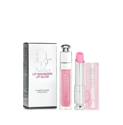 Dior Addict Lip Maximizer And Lip Glow Duo - 001 Pink