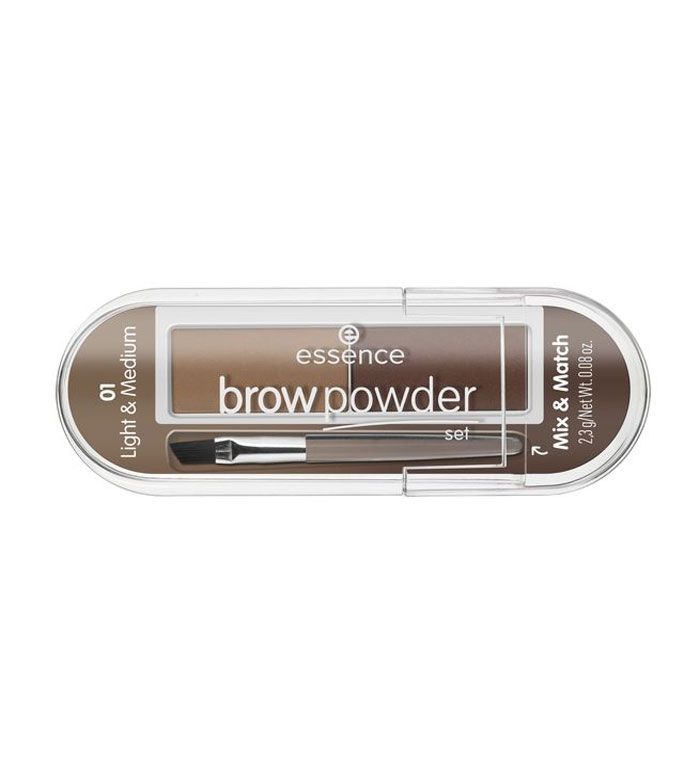 Essence Kit Sombras Para Cejas
