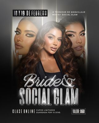 Back to School Bride &amp; Social Glam - Online Edition