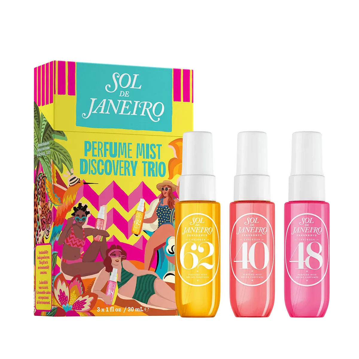 Sol De Janeiro Perfume Mist Discovery Trio