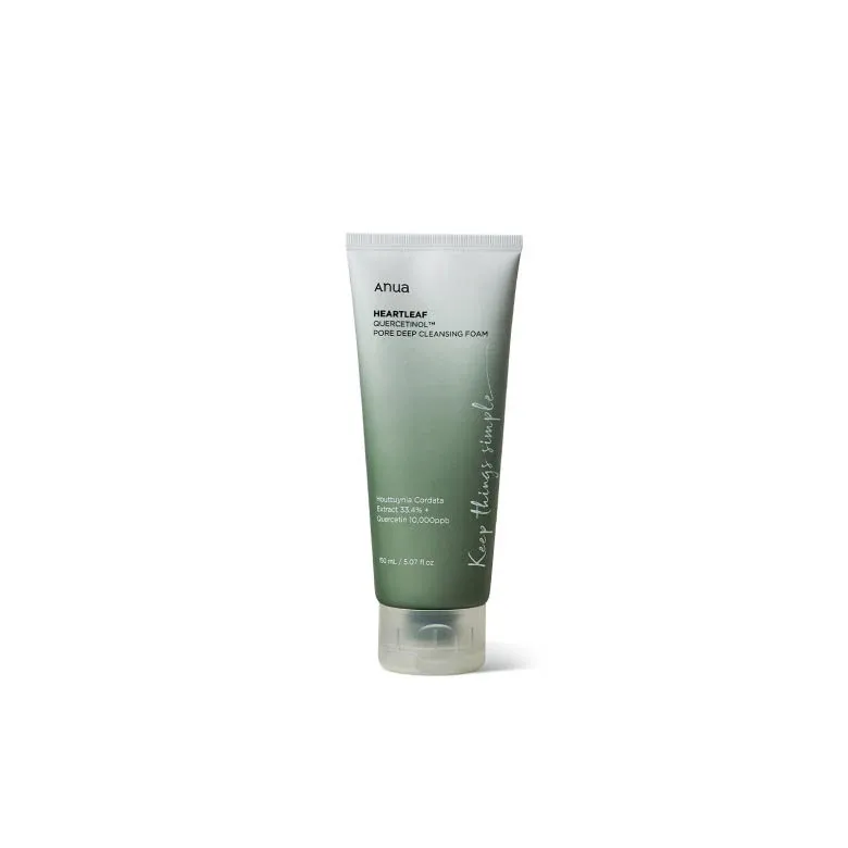 Heartleaf Quercetinol Pore Deep Cleansing Foam 150mL