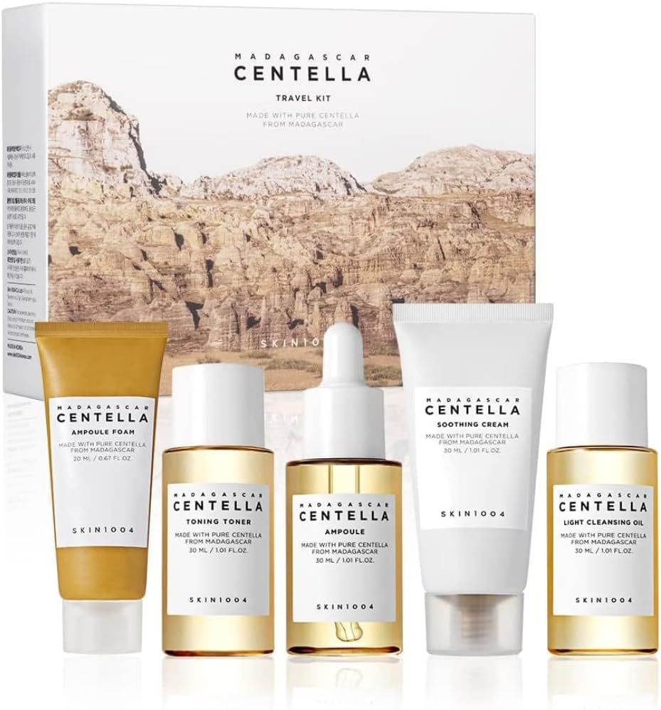 Madagascar Centella Travel Kit