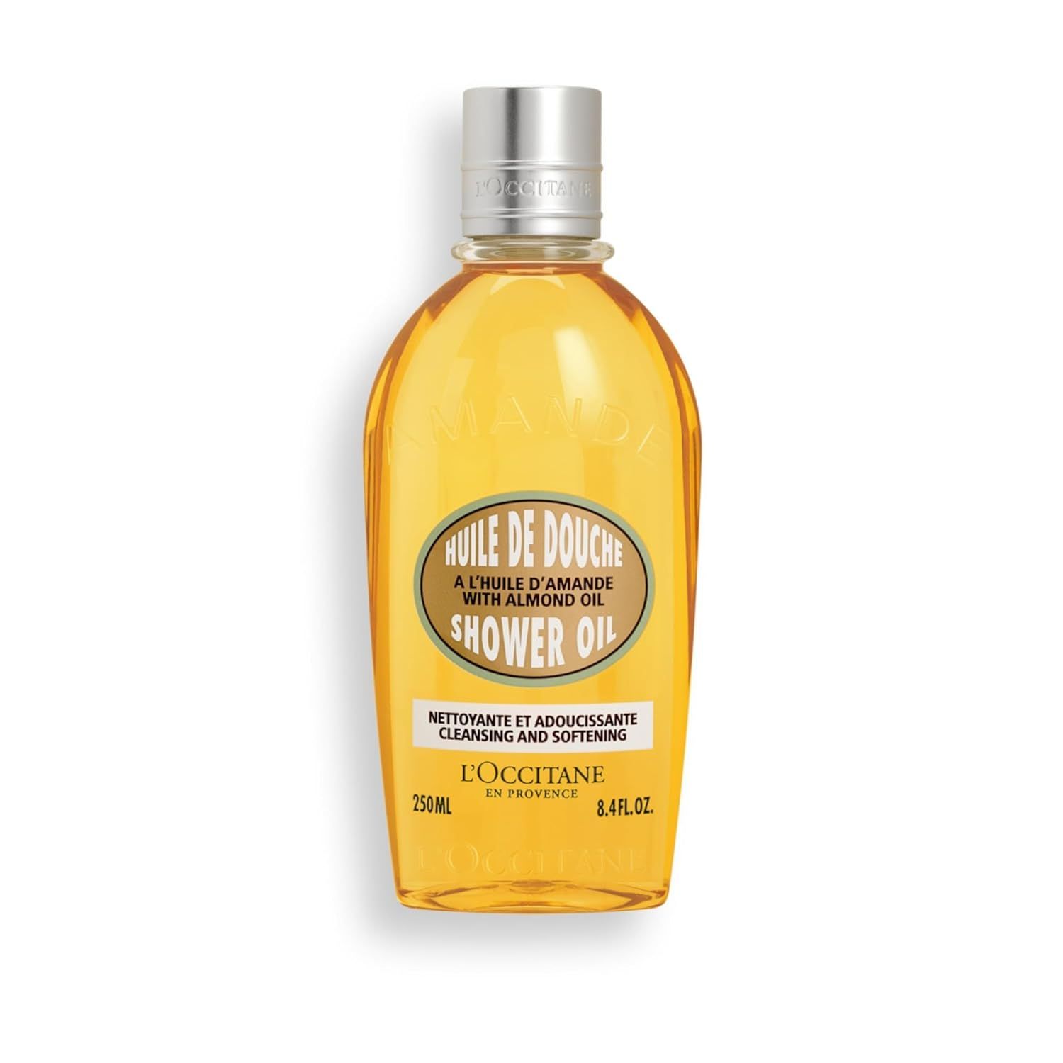 Almond Shower Oil For Dry Skin 250mL