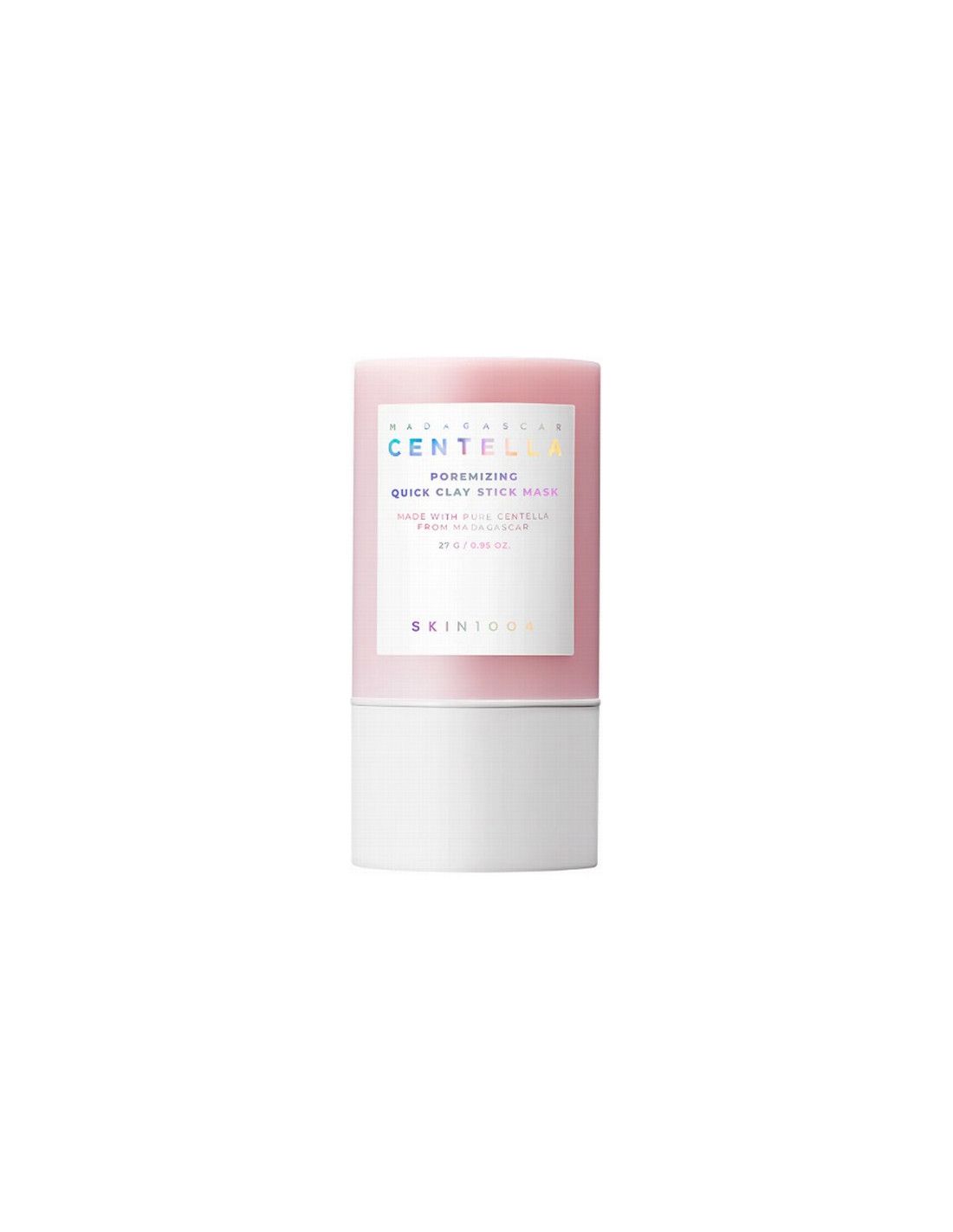 Madagascar Centella Poremizing Quick Clay Stick Mask 27g
