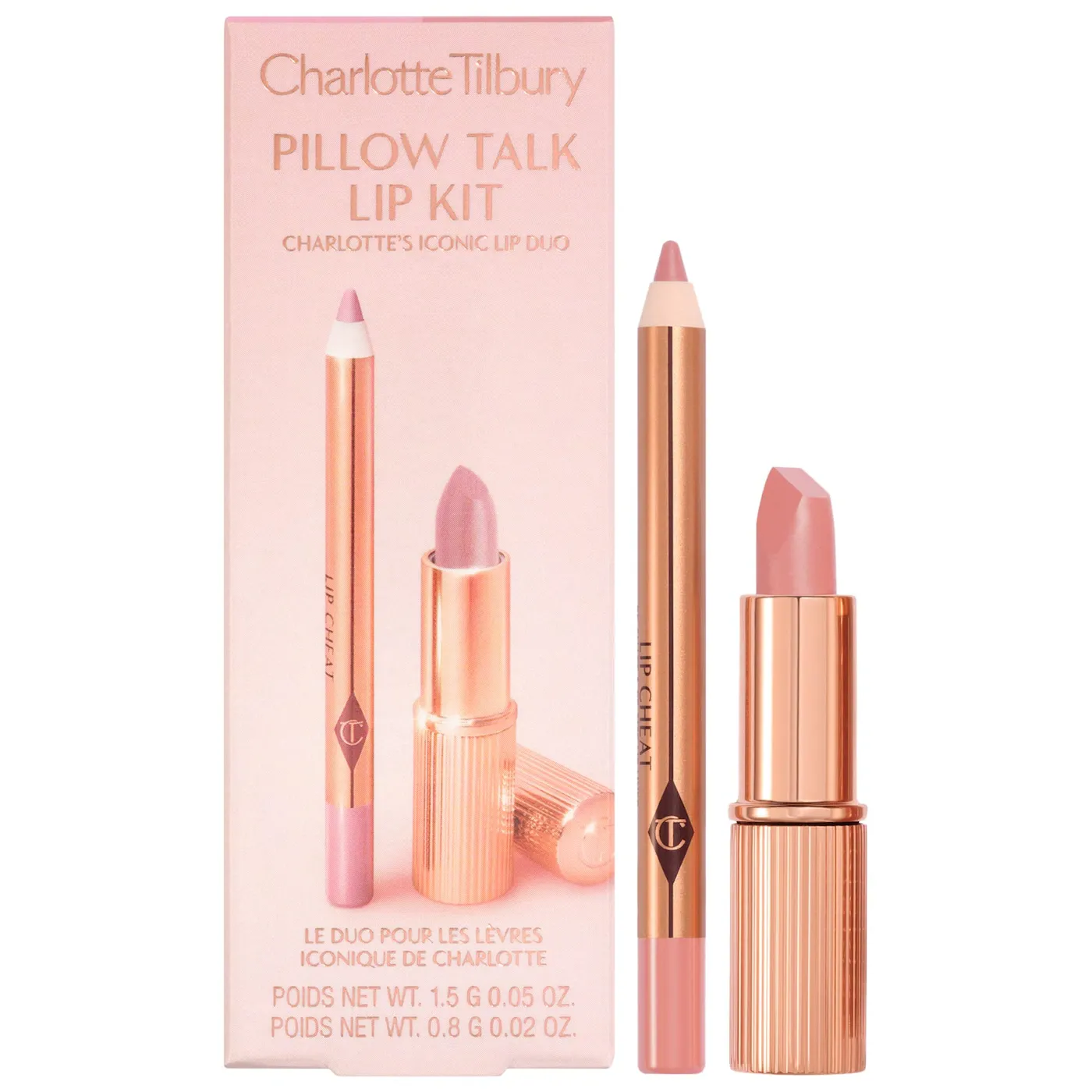 Pillow Talk Lip Kit