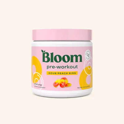 Bloom Pre-Workout - Sour Peach Ring 6.42oz