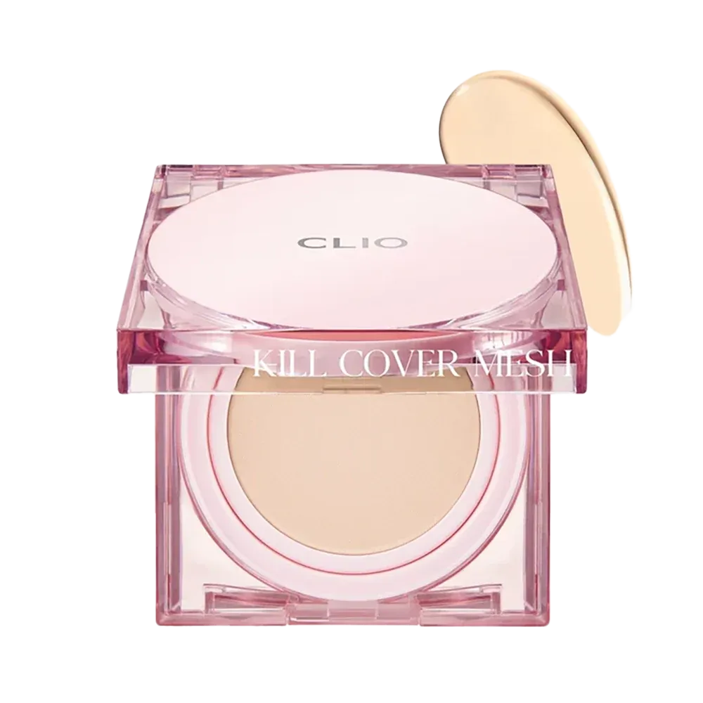 Kill Cover Mesh Glow Cushion Set [#03 Linen]