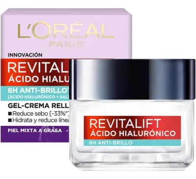 GEL-CREMA ACIDO HIALURONICO ANTIBRILLO 50ML