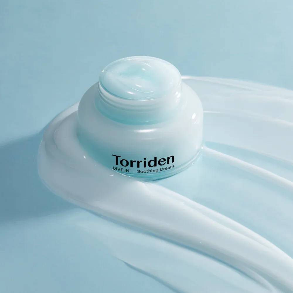 Dive-In Low Molecular Hyaluronic Acid Soothing Cream [100mL]