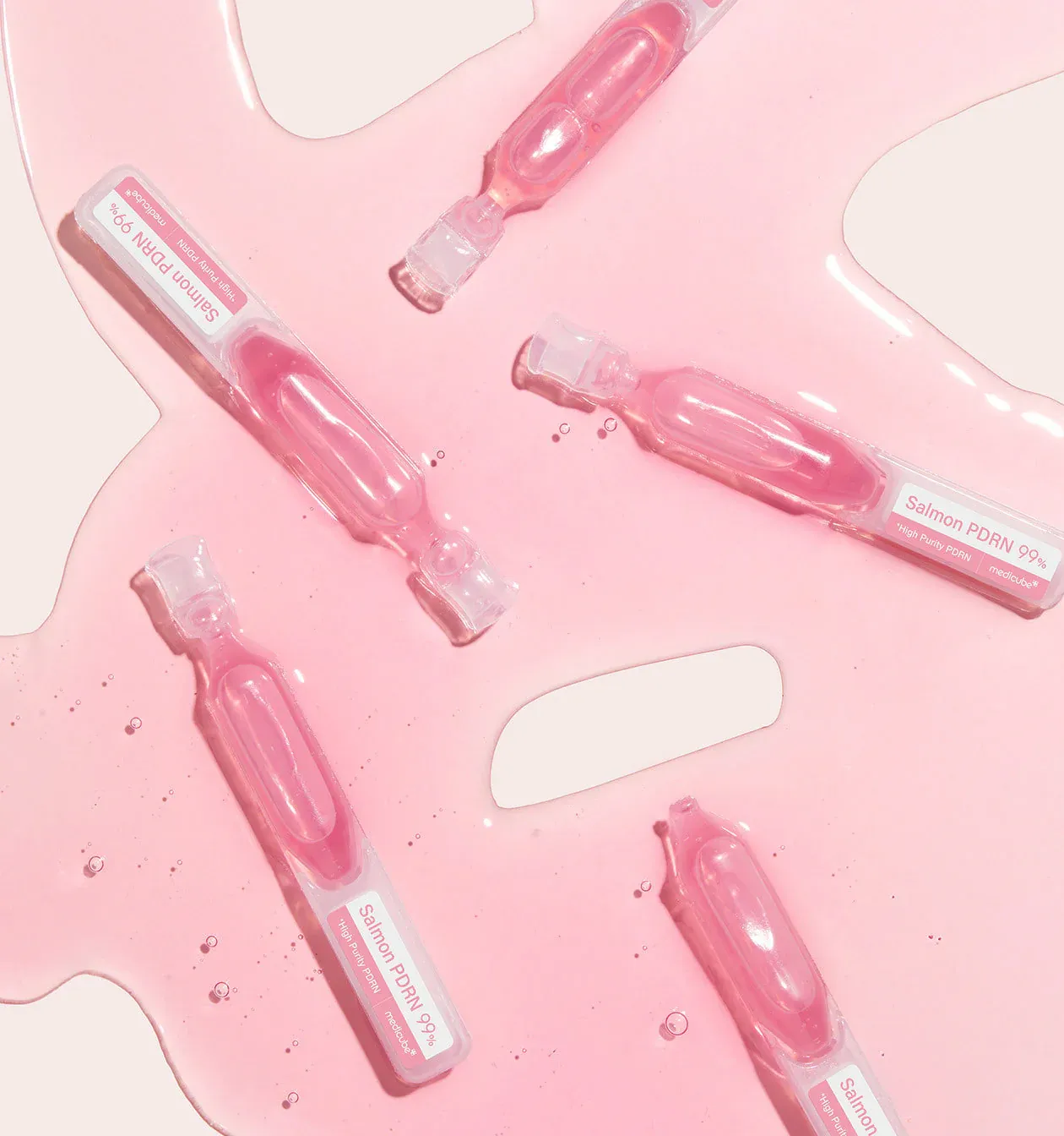 Pdrn Pink One Day Serum Set
