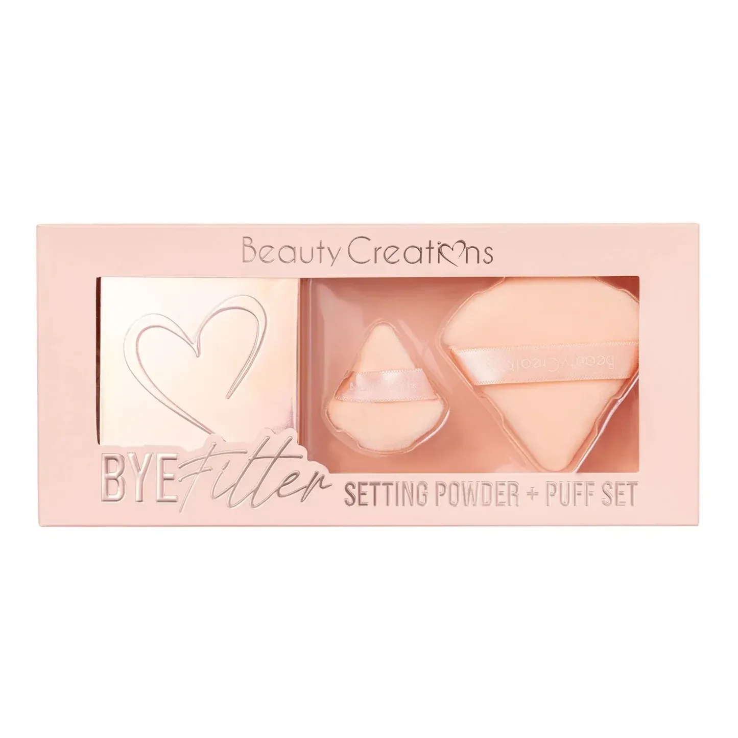 Bye Filter Setting Powder + Puff Set