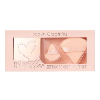 Bye Filter Setting Powder + Puff Set