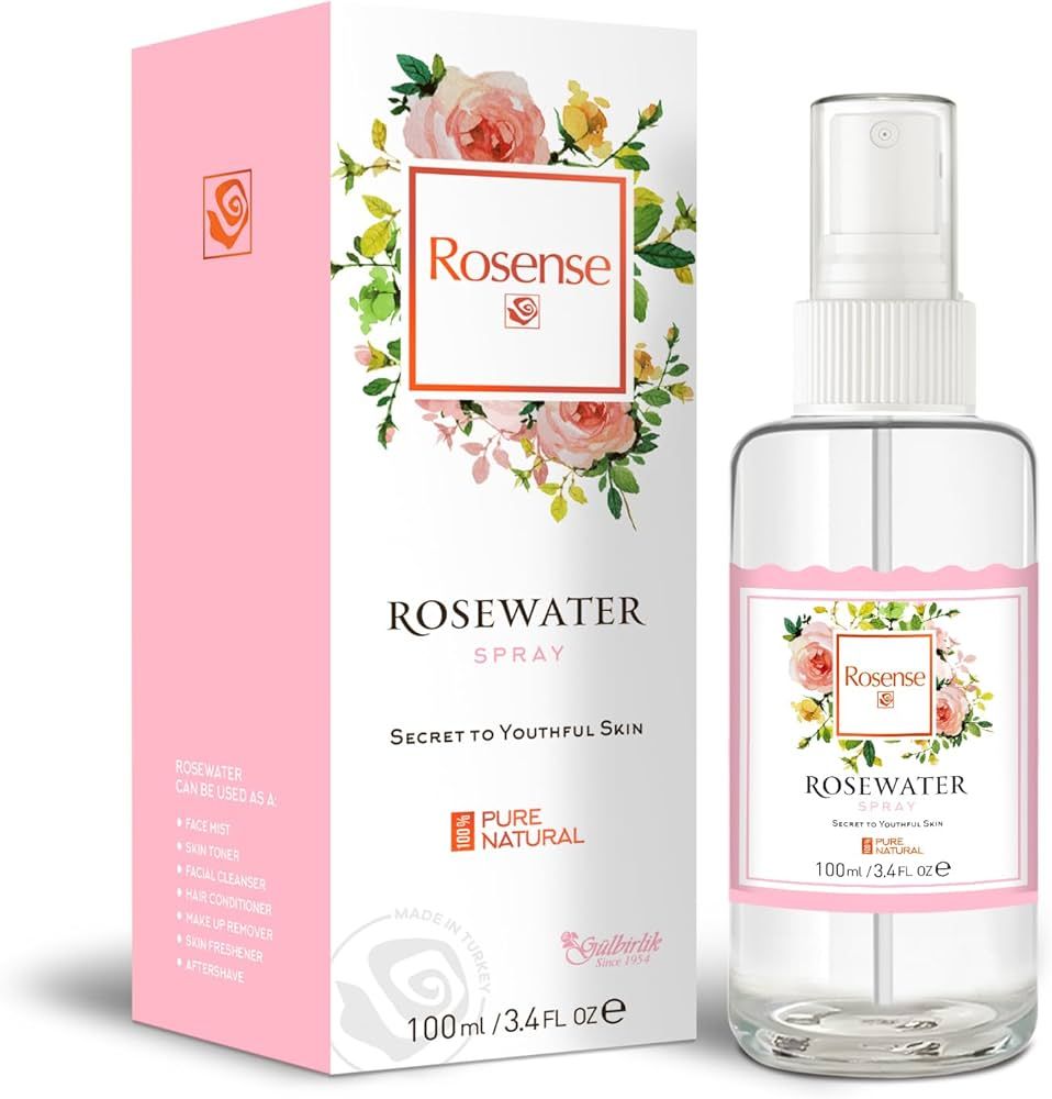 Rose Water Spray