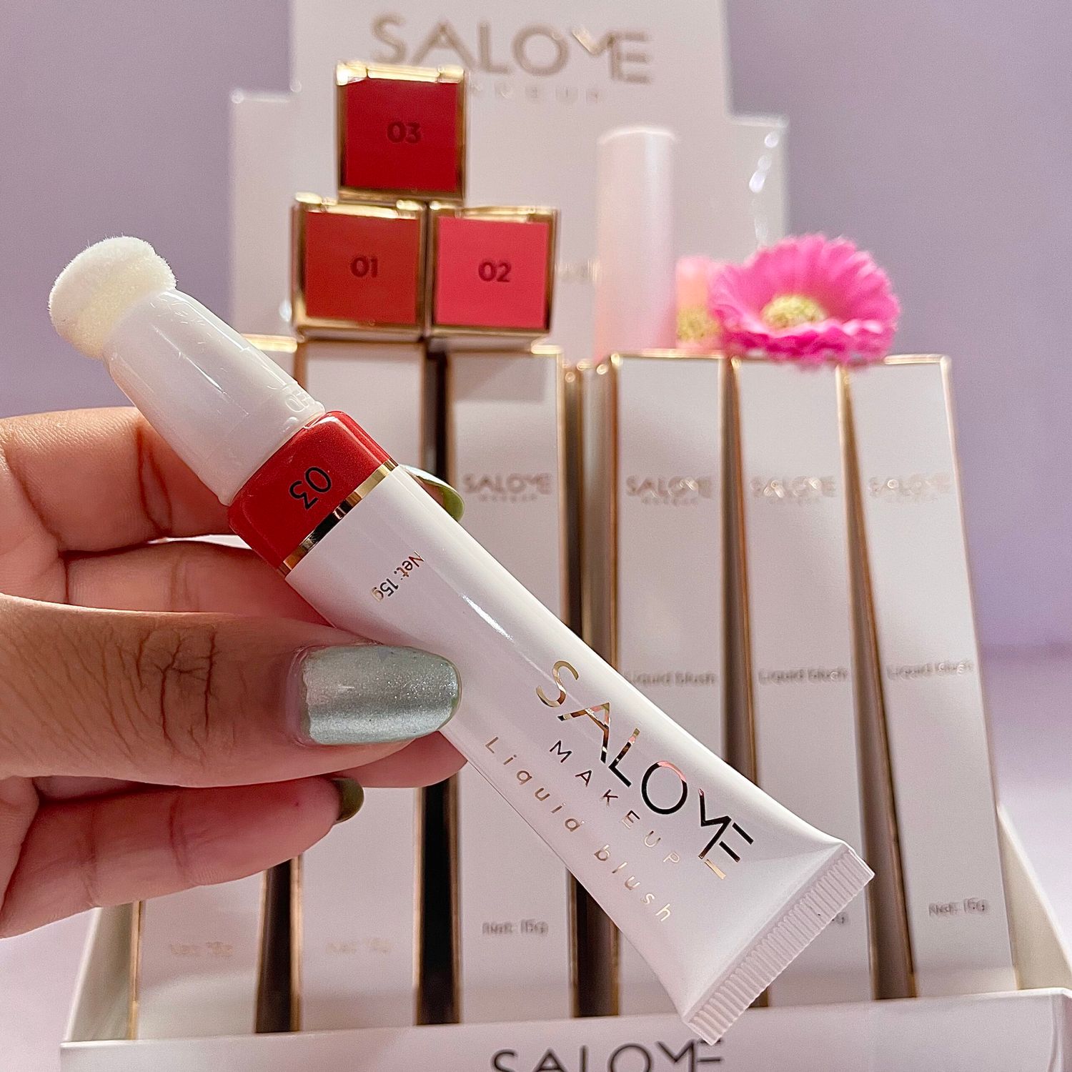 Liquid Blush Salome
