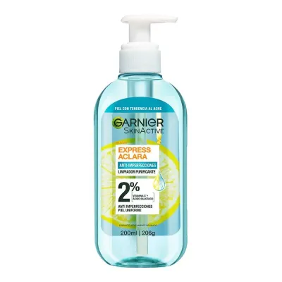 Skinactive Express Aclara Gel Limpiador 200Ml