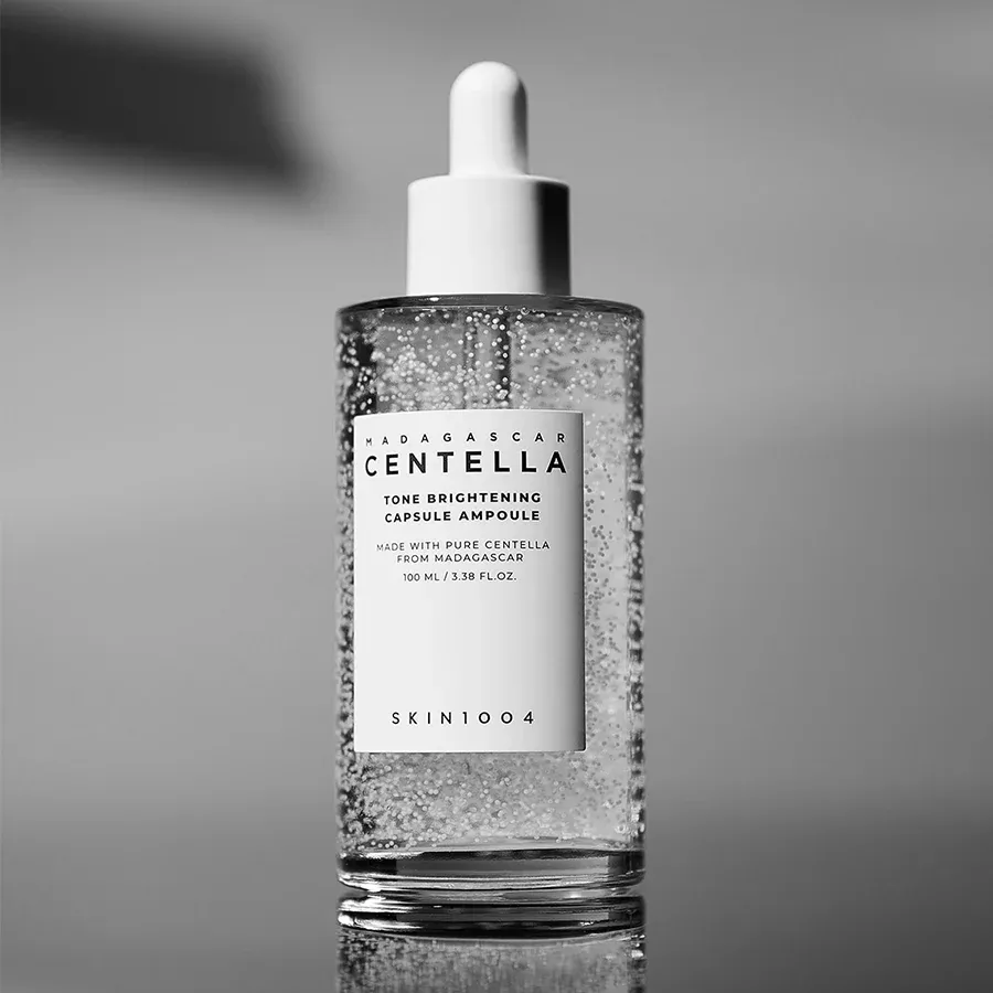 Madagascar Centella Tone Brightening Capsule Ampoule Jumbo [100mL]