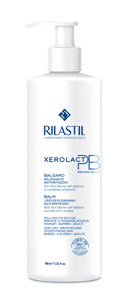 Rilastil Xerolac Pb Balm Pre-Post Niotic 200mL