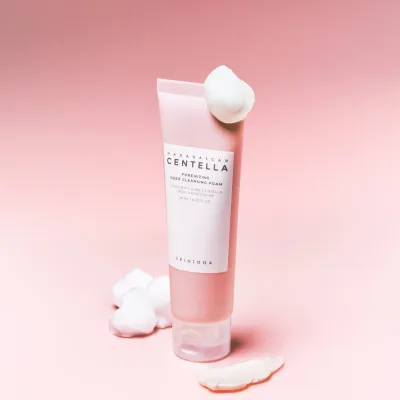 Madagascar Centella Poremizing Deep Cleansing Foam [125mL]