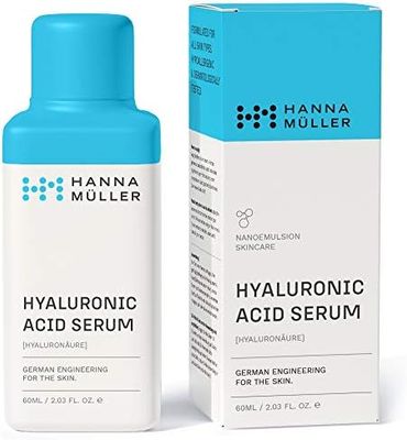 Hyaluronic Acid Serum Nanoemulsion Skincare