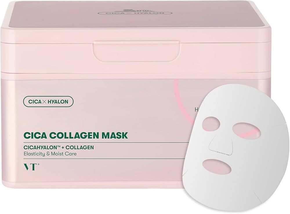 Cica Collagen Mask [30 Sheets]