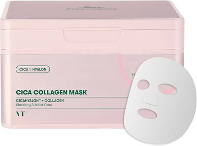 Cica Collagen Mask [30 Sheets]