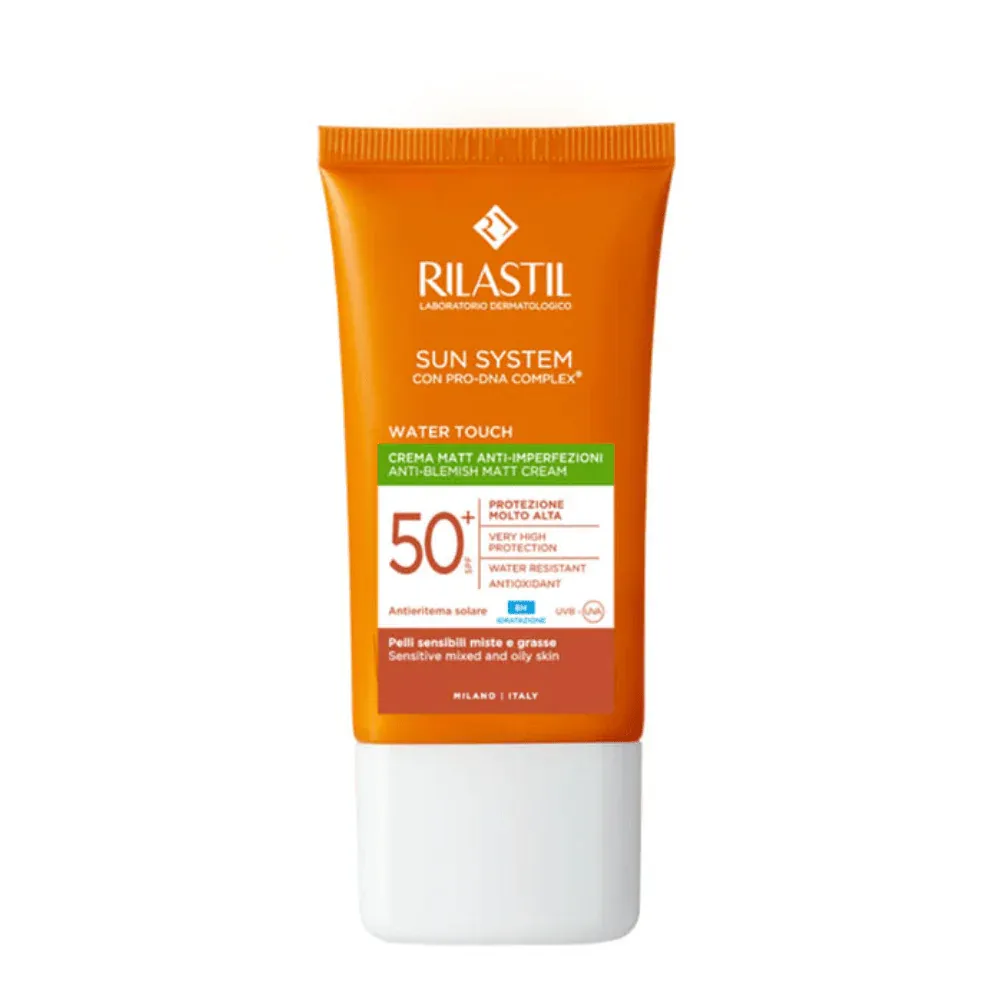 Rilastil Water Touch Anti-Blemishmatt Cream Spf 50 50mL