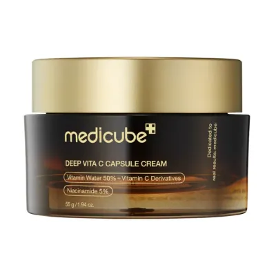 Deep Vita C Capsule Cream [55G]