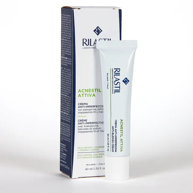 Rilastil Acnestil Attiva Anti-Blemish Cream 40mL