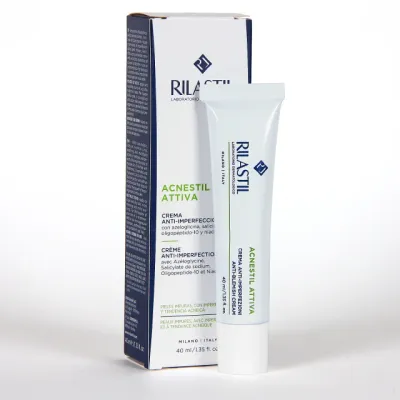 Rilastil Acnestil Attiva Anti-Blemish Cream 40mL